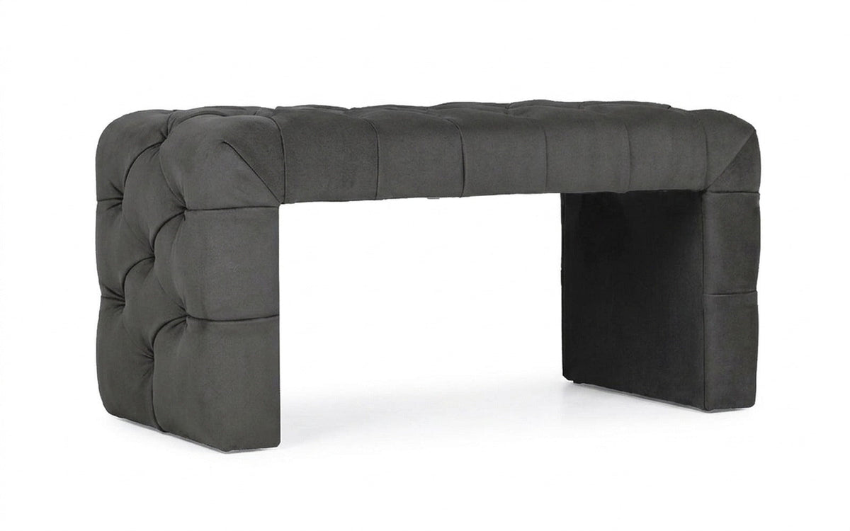 BENCH EXP GRETA Sky Velvet 16 55x45x46