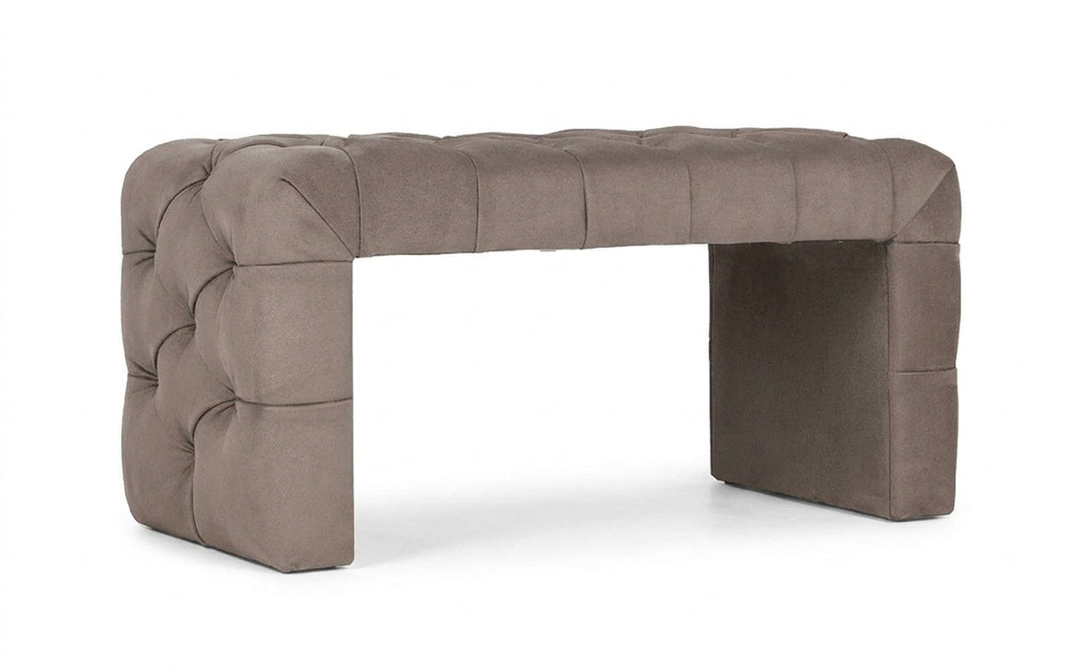 BENCH EXP GRETA Sky Velvet 17 55x45x46