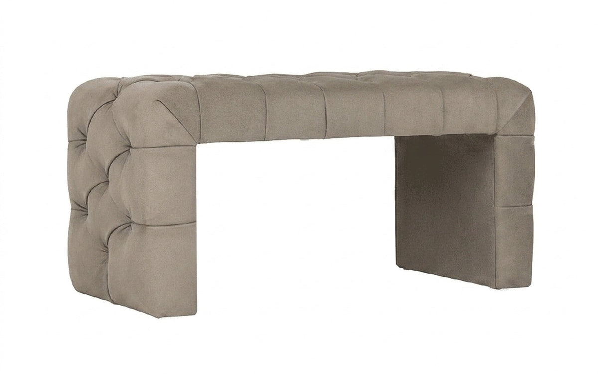 BENCH EXP GRETA Sky Velvet 21 55x45x46
