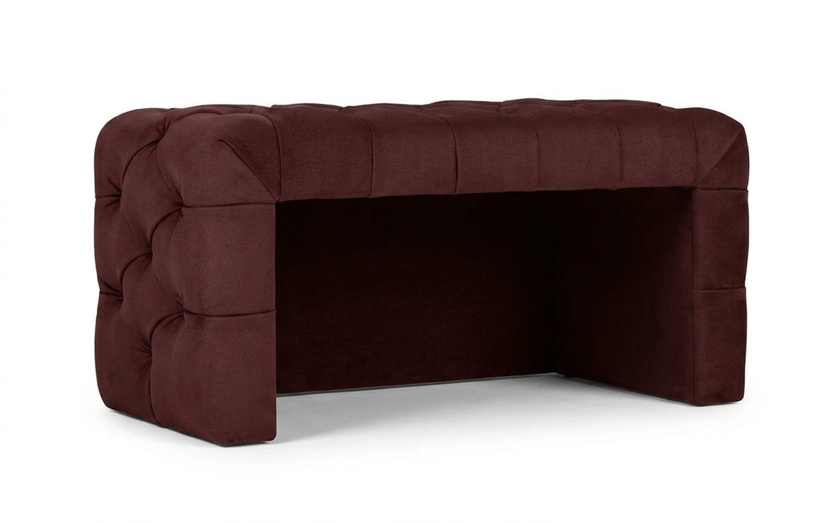 BENCH EXP GRETA Sky Velvet 32 55x45x46