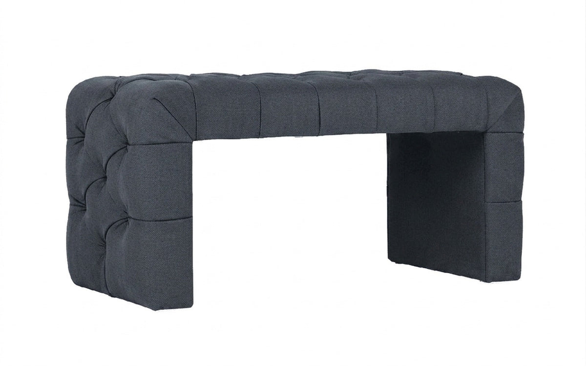 BENCH EXP GRETA Sky Velvet 40 55x45x46