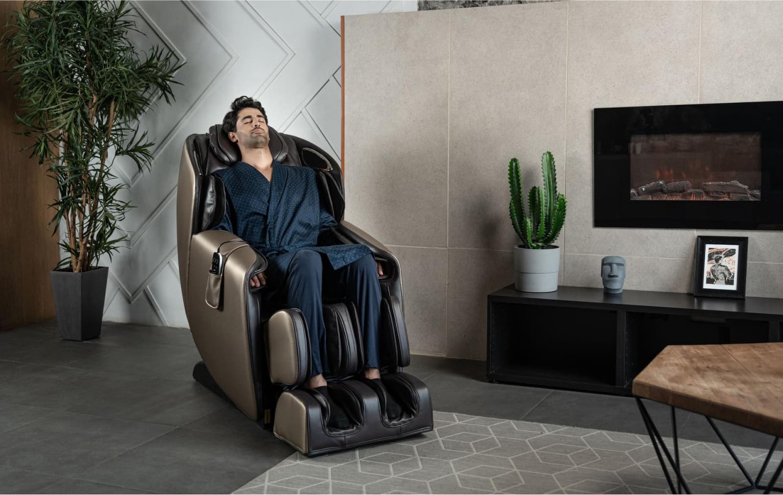 Load video: S8 Smart Jet S Massage Chair features video