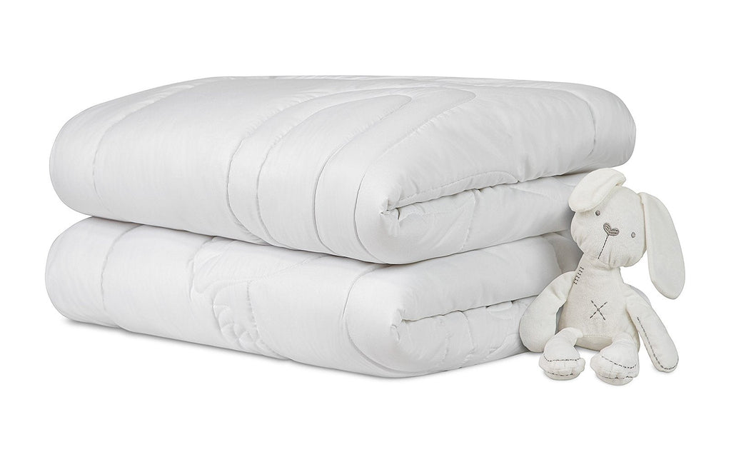 Bunny duvet, product photo on white background, view 1