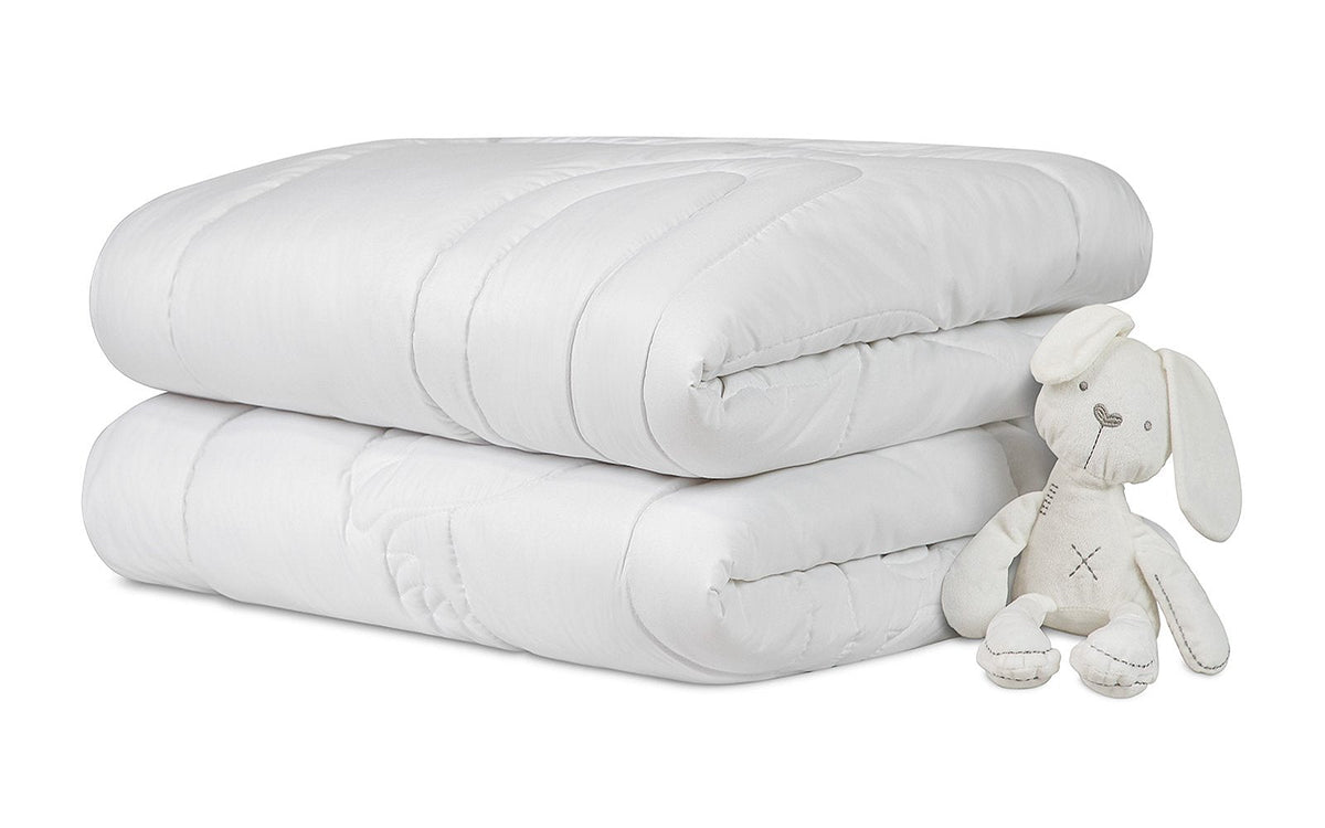 Bunny duvet, product photo on white background, view 1