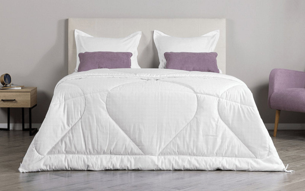 Fine Climate duvet in a bedroom interior, view 1