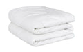 Freshly duvet, product photo on white background, view 1
