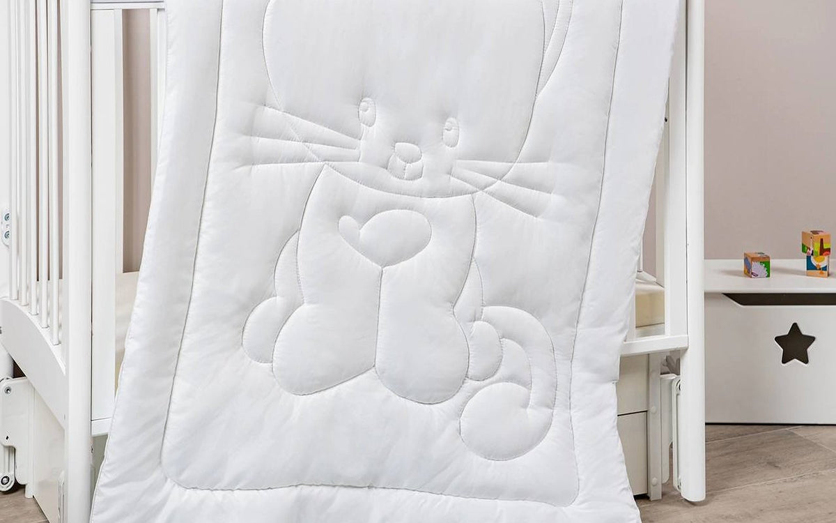 Kitty duvet, product photo on white background, view 1