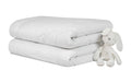 Lion duvet, product photo on white background