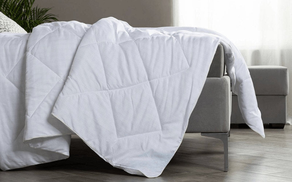 Stress Free duvet in a bedroom interior, view 3