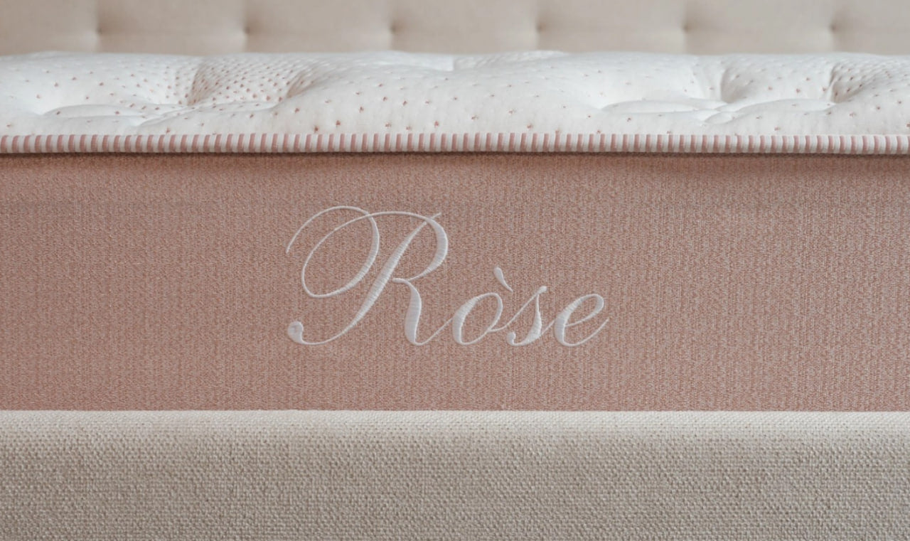 Grether &amp; Wells Gris/Ròse – Modern Luxury with Refined Comfort