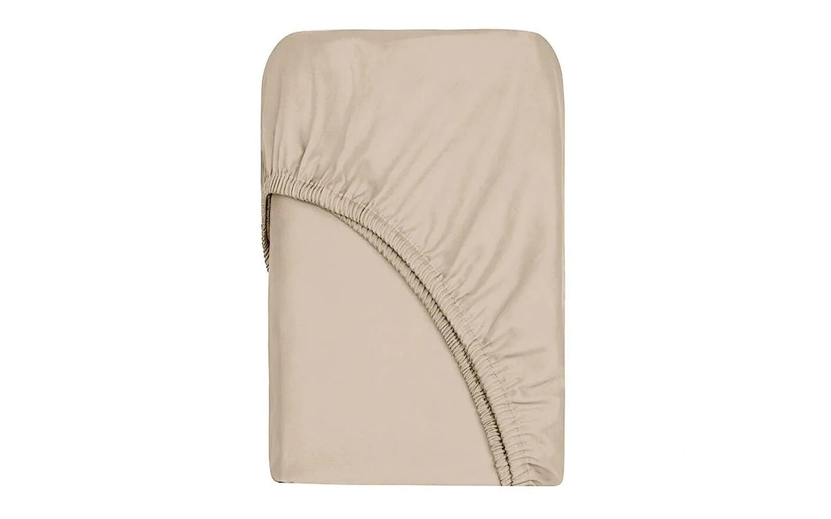 FITTED SHEET EXP ASKONA HOME 80x200 Creme brulee