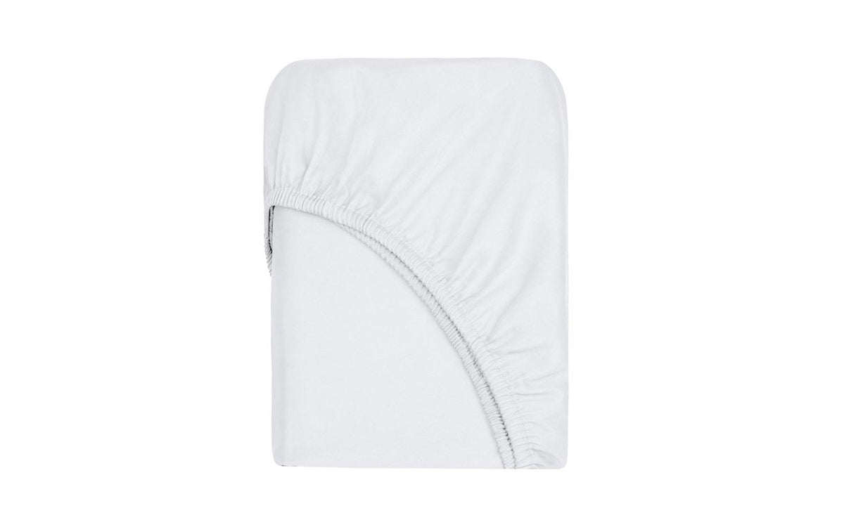 FITTED SHEET EXP ASKONA HOME 80x200 White snow
