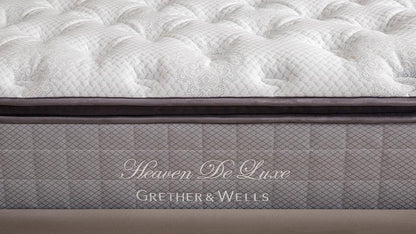 Grether &amp; Wells Heaven De Luxe Mattress - Plush Hybrid