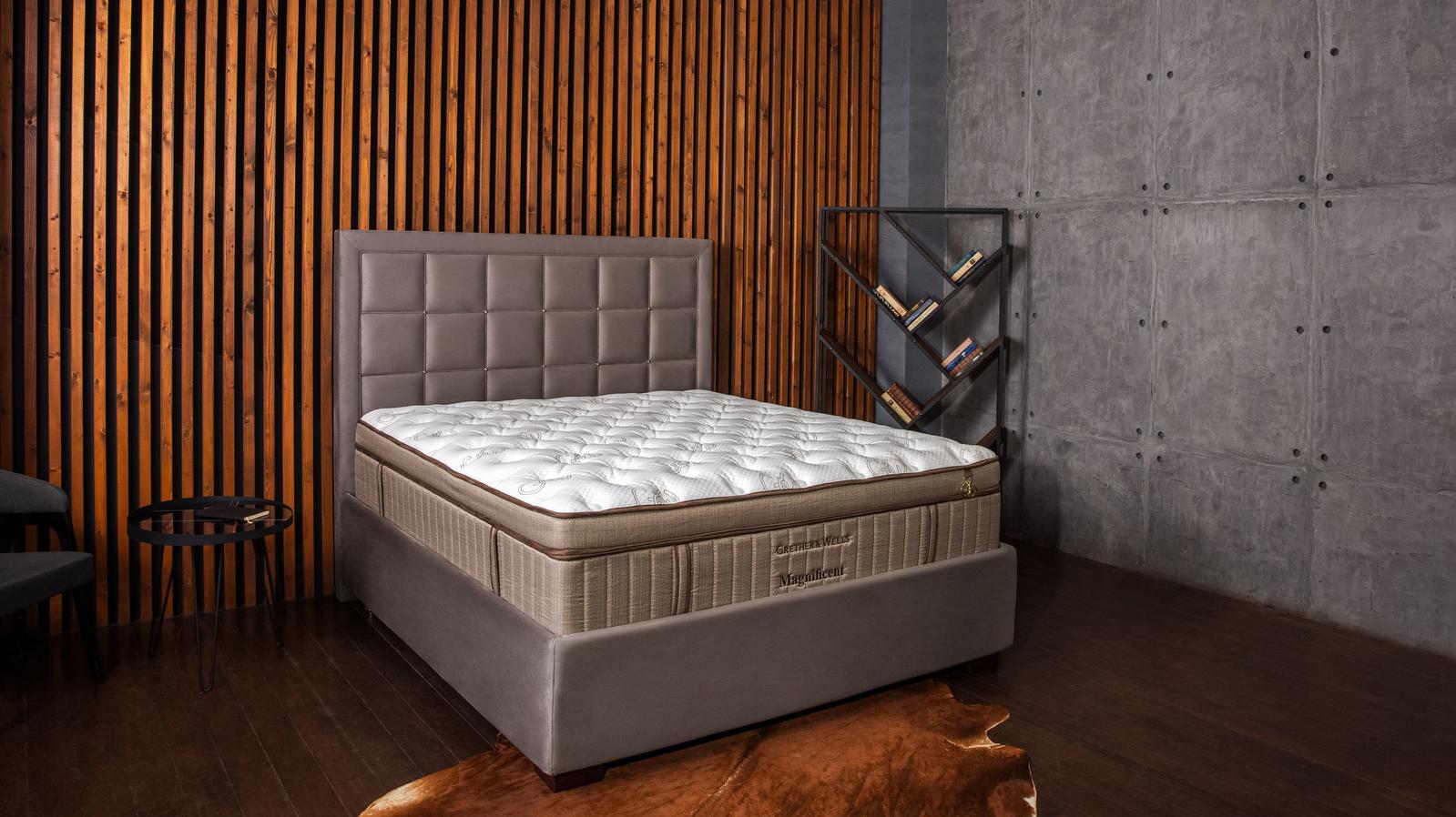 Grether&amp;Wells Magnificent Mattress - Pillowtop Luxury Hybrid