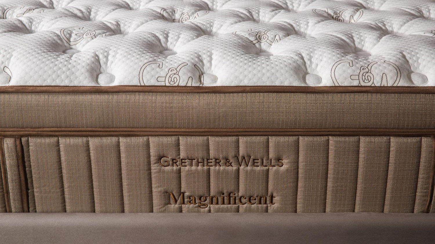 Grether&amp;Wells Magnificent Mattress - Pillowtop Luxury Hybrid