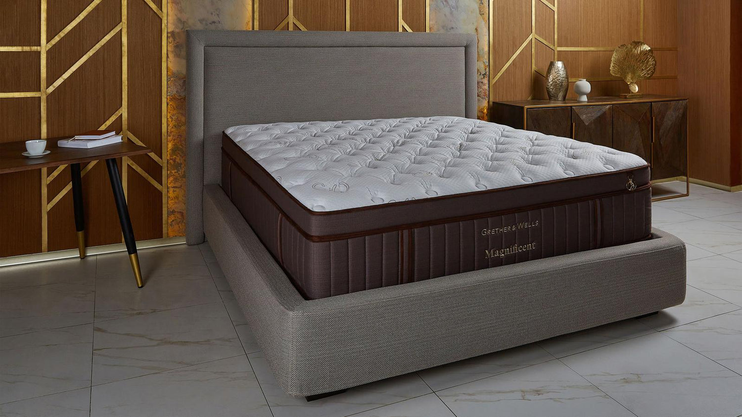 Grether&amp;Wells Magnificent Mattress - Pillowtop Luxury Hybrid