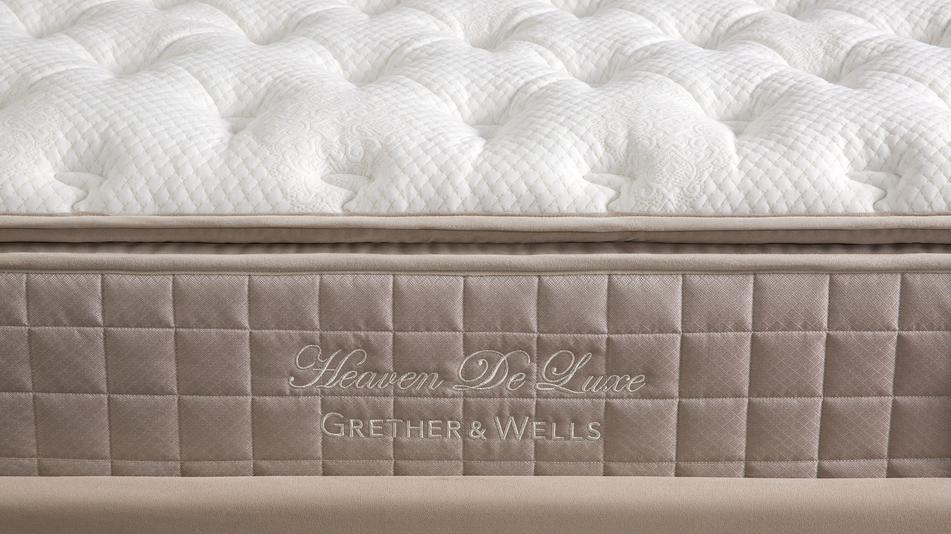 Grether &amp; Wells Heaven De Luxe Mattress - Plush Hybrid