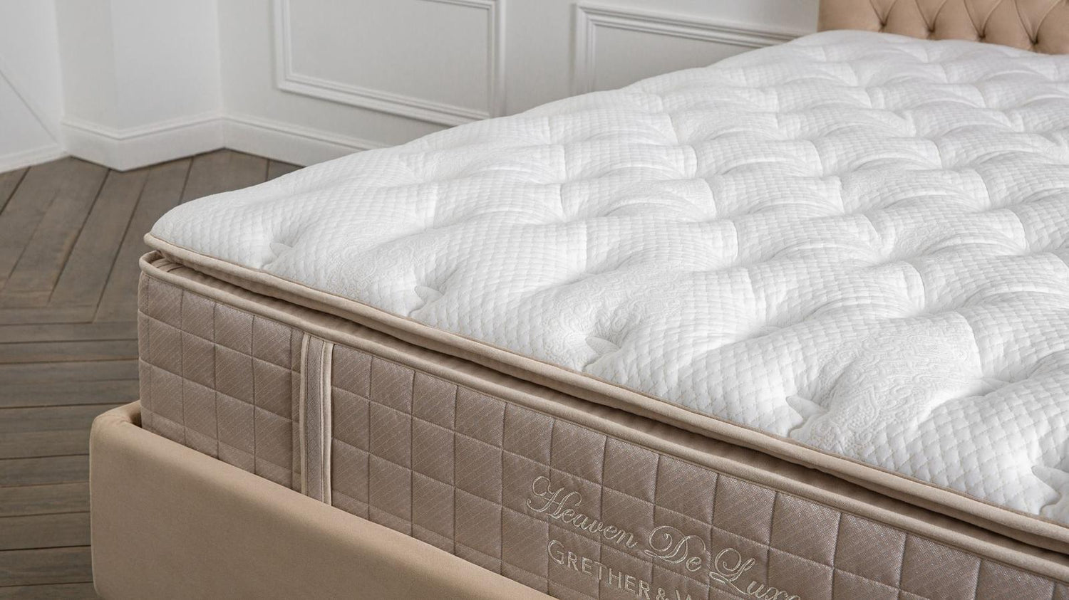 Grether &amp; Wells Heaven De Luxe Mattress - Plush Hybrid