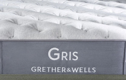Grether &amp; Wells Gris/Ròse – Modern Luxury with Refined Comfort