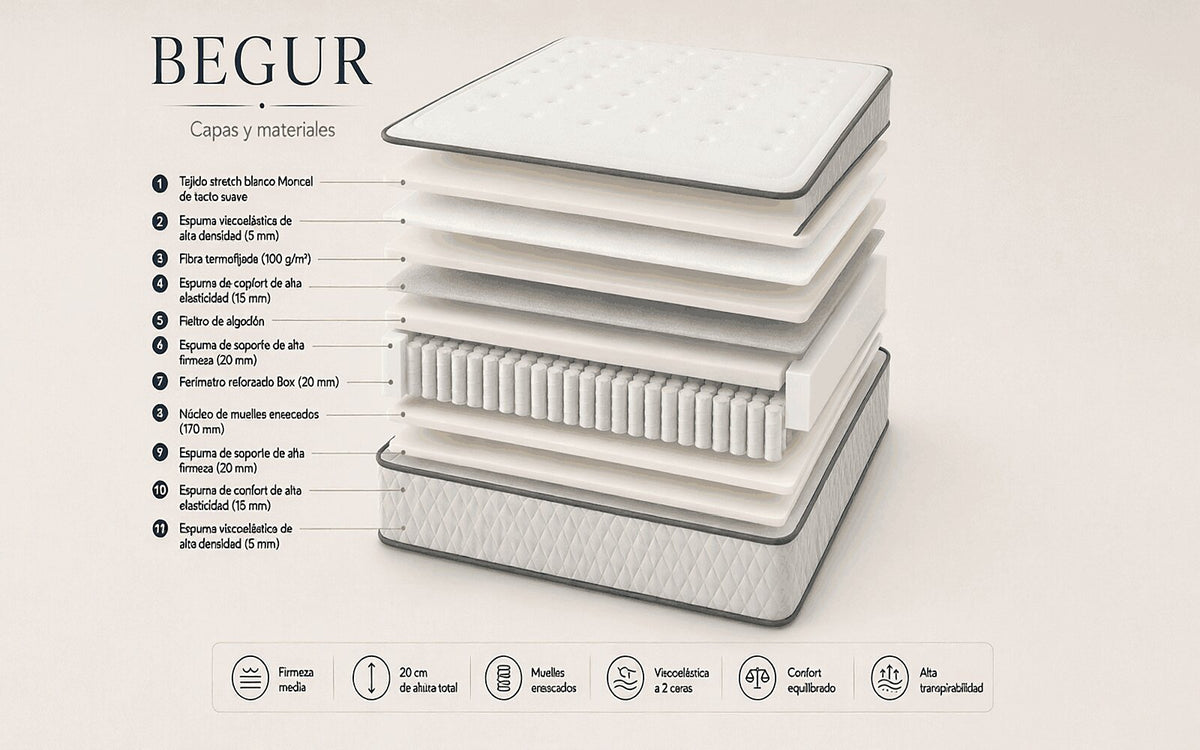 MATTRESS BEGUR