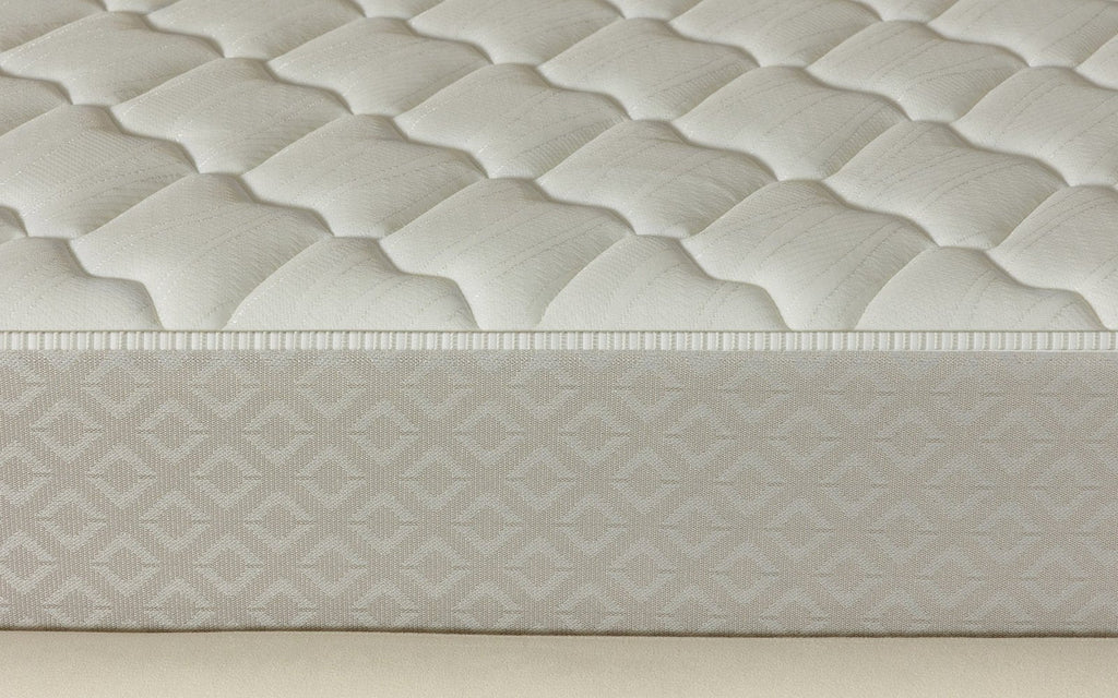 Classic Hard mattress in a bedroom interior, view 5