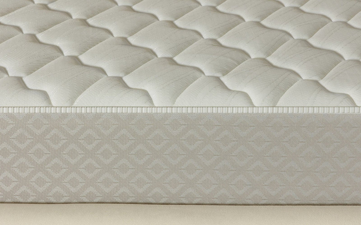 Classic Hard mattress in a bedroom interior, view 5