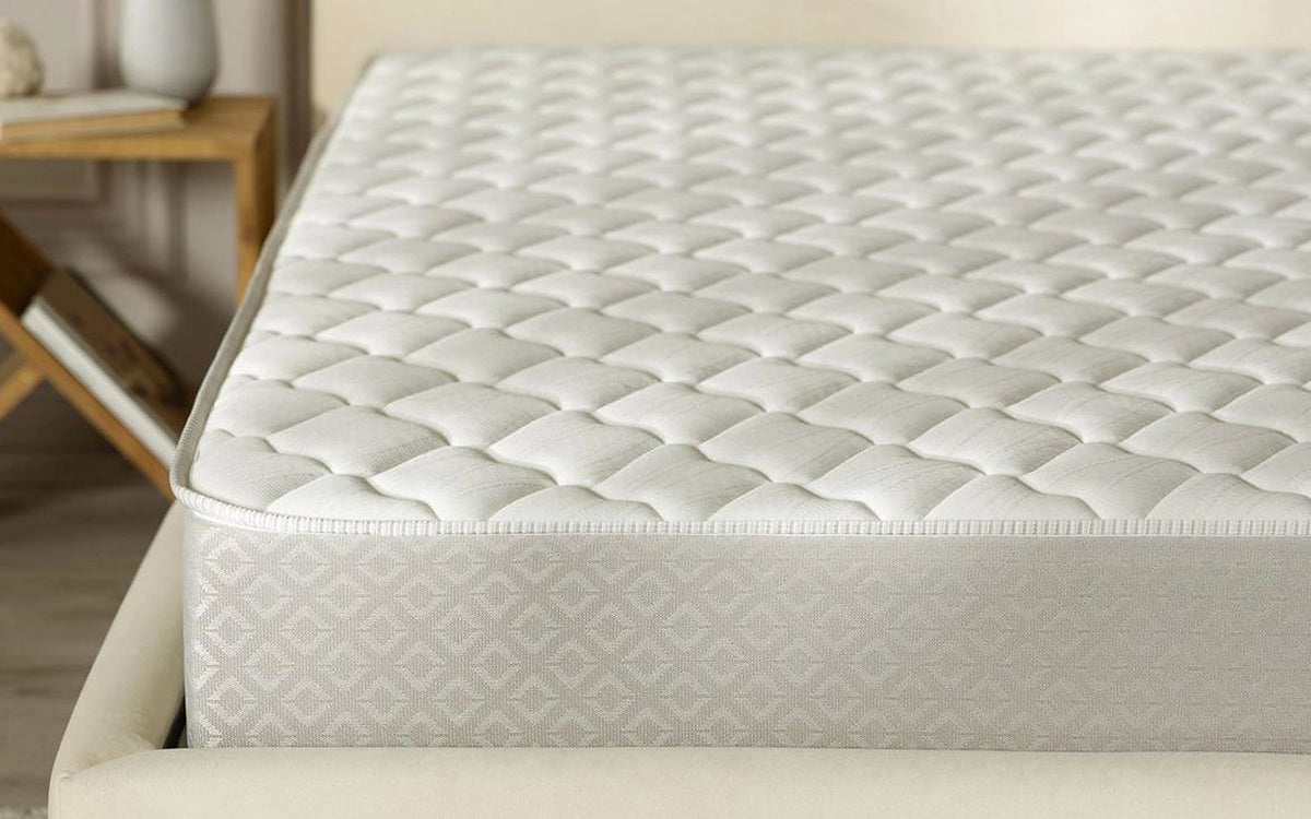 Classic Brilliant Duo mattress in a bedroom interior, view 1