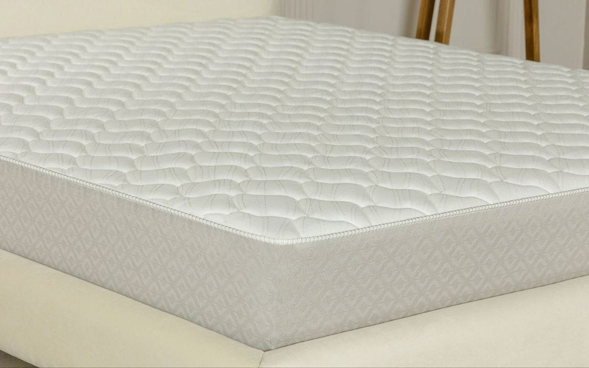 Classic Brilliant Duo mattress in a bedroom interior, view 2