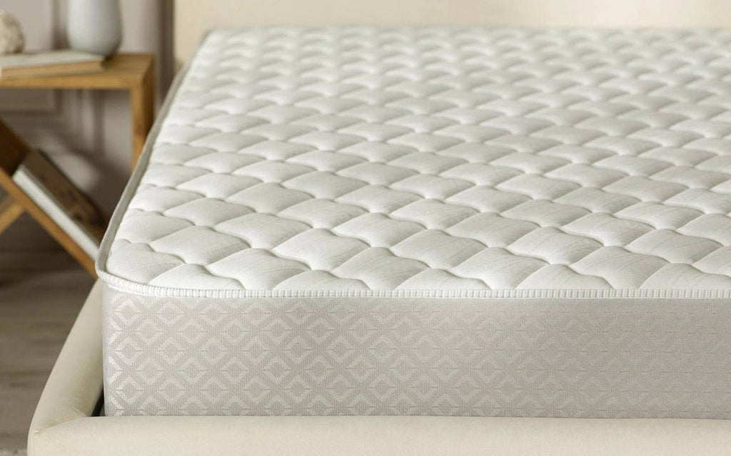 Classic Duo Hard-soft mattress in a bedroom interior, view 2