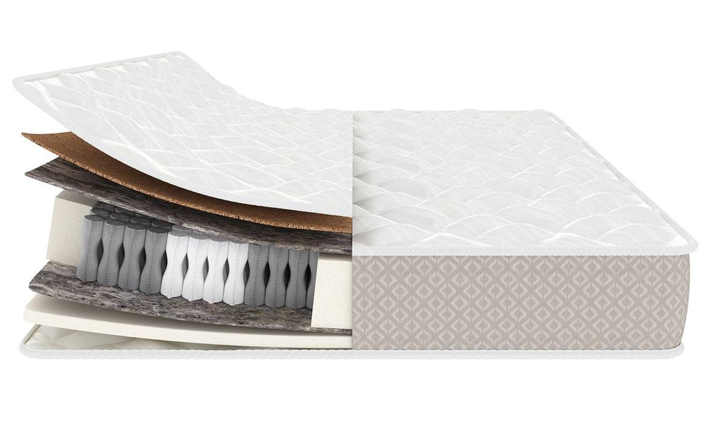 Classic Duo Hard-soft mattress, product photo on white background, view 4