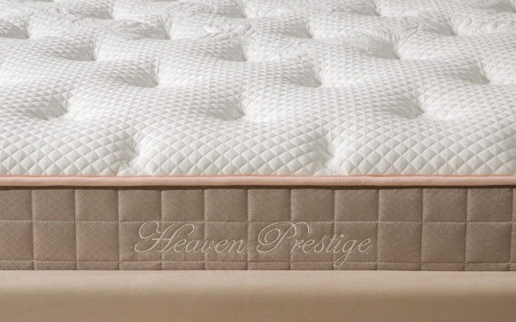 Grether & Wells Heaven Prestige mattress in a bedroom interior, view 1