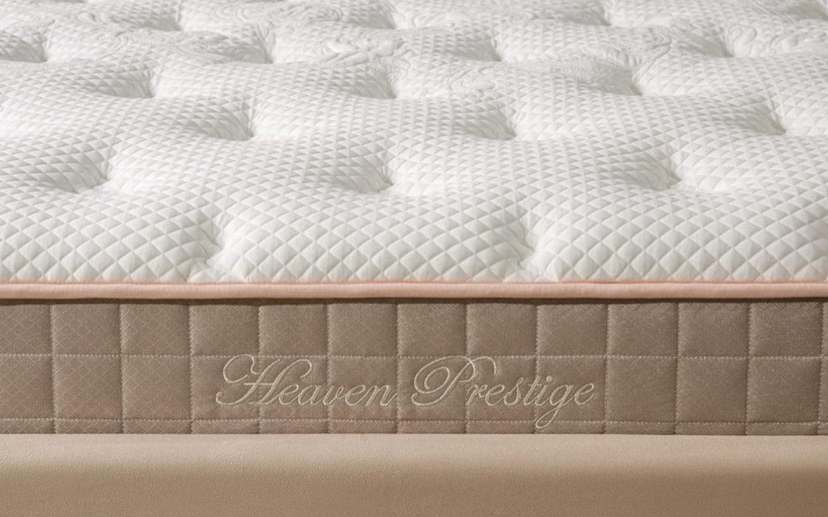 Grether & Wells Heaven Prestige mattress in a bedroom interior, view 1
