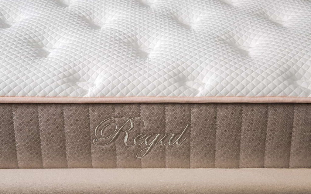 Grether & Wells Regal mattress in a bedroom interior, view 3