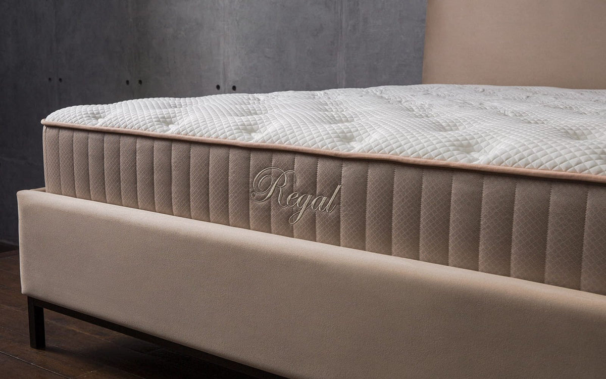 Grether & Wells Regal mattress in a bedroom interior, view 5