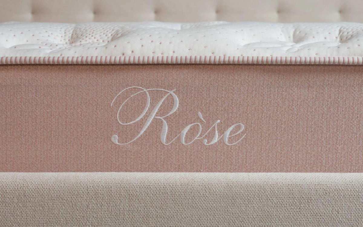 Grether & Wells Rose mattress in a bedroom interior, view 2