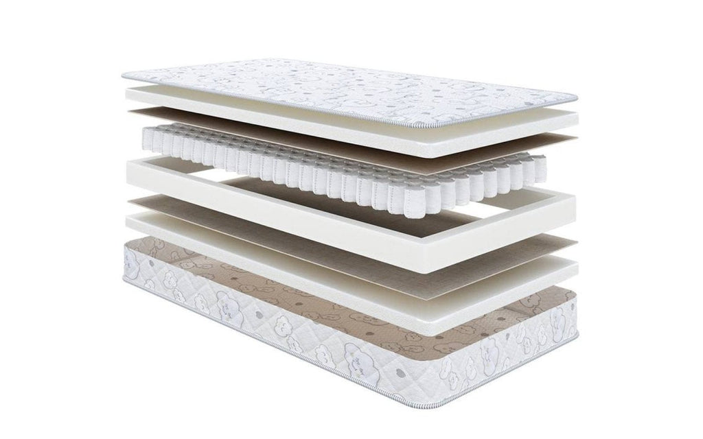 Kids Junior 2.0 mattress, product photo on white background, view 3