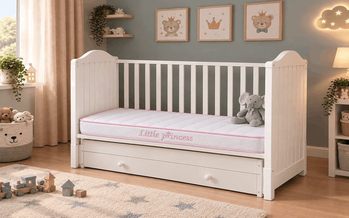 MATTRESS EXP KIDS LITTLE PRINCESS