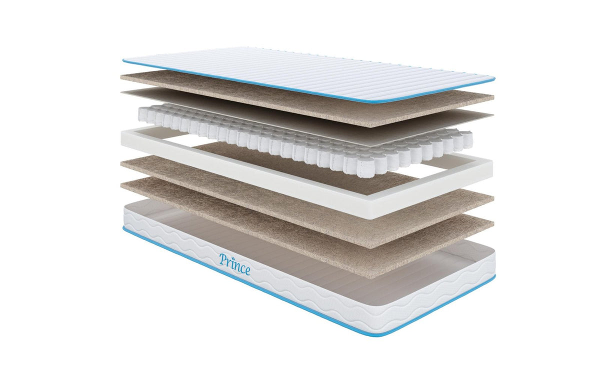 Kids Prince mattress, product photo on white background, view 5
