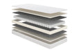 Kids Robby High mattress, product photo on white background, view 1