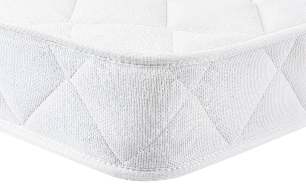 Kids Robby High mattress, product photo on white background, view 2