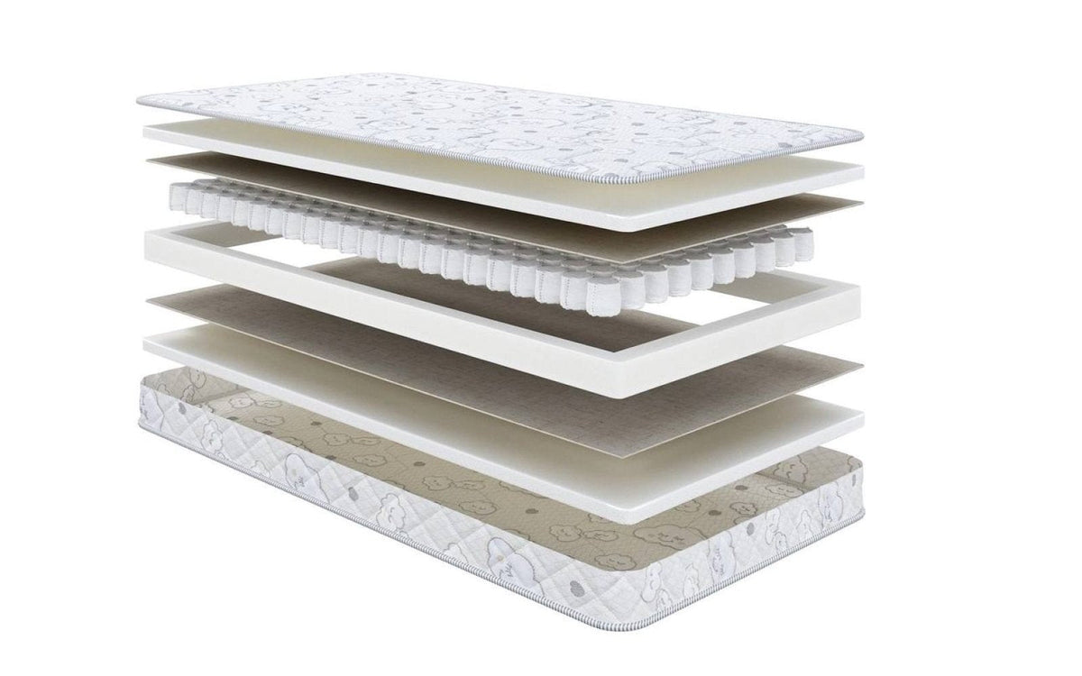 Kids Teeny mattress, product photo on white background, view 1