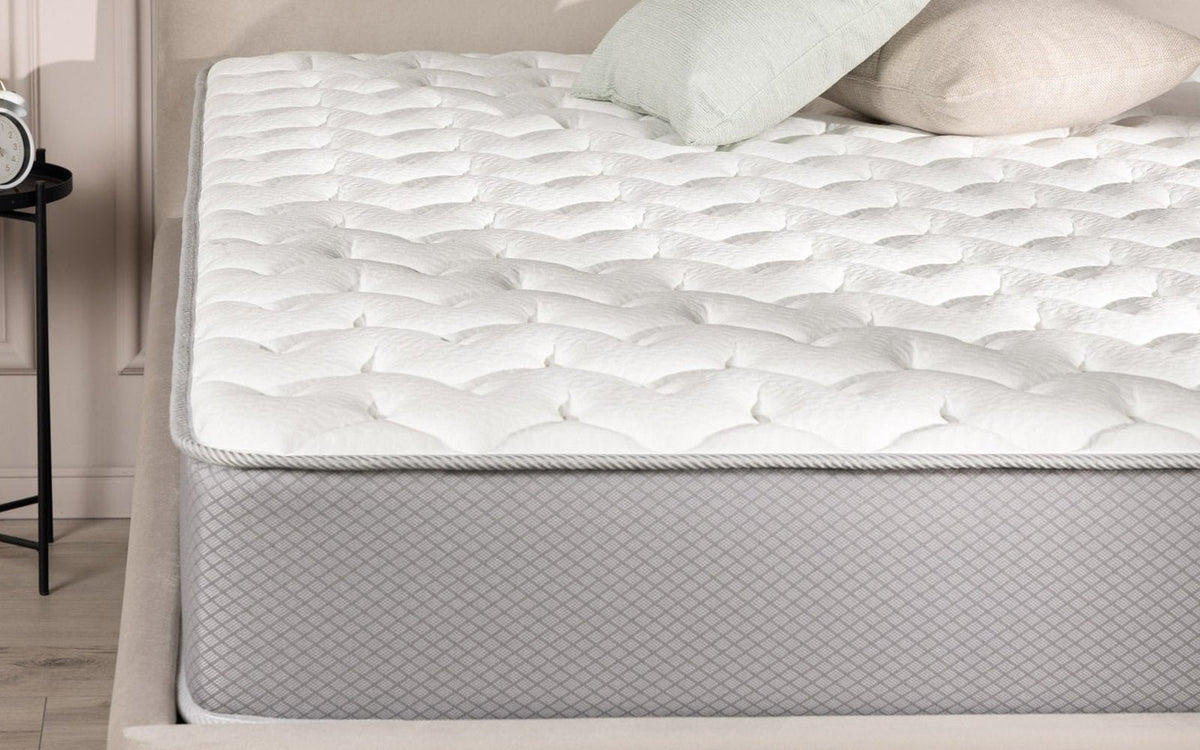 Ortho Hard mattress in a bedroom interior, view 2