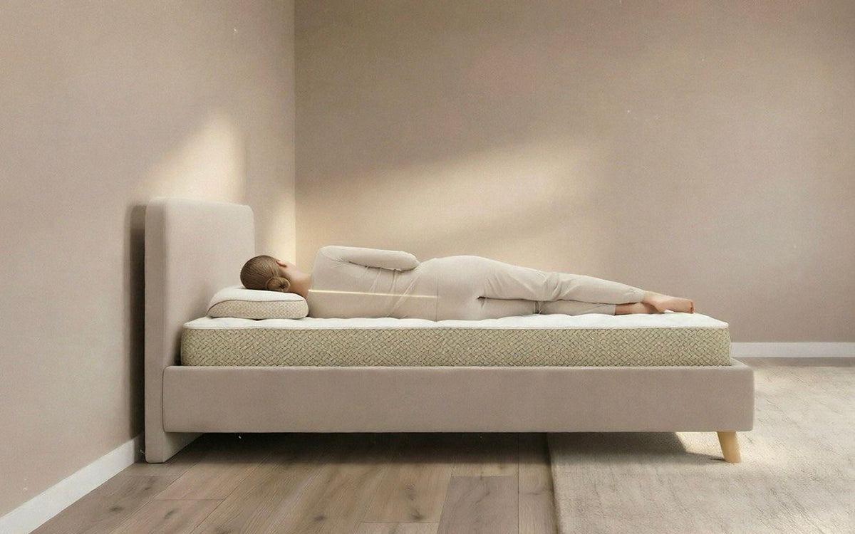 Ortho Intensive mattress in a bedroom interior, view 4