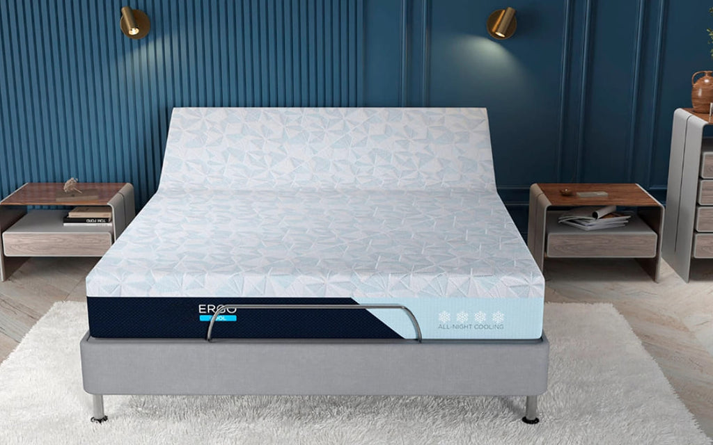 MATTRESS EXP SLEEP PROFESSOR ERGO COOL