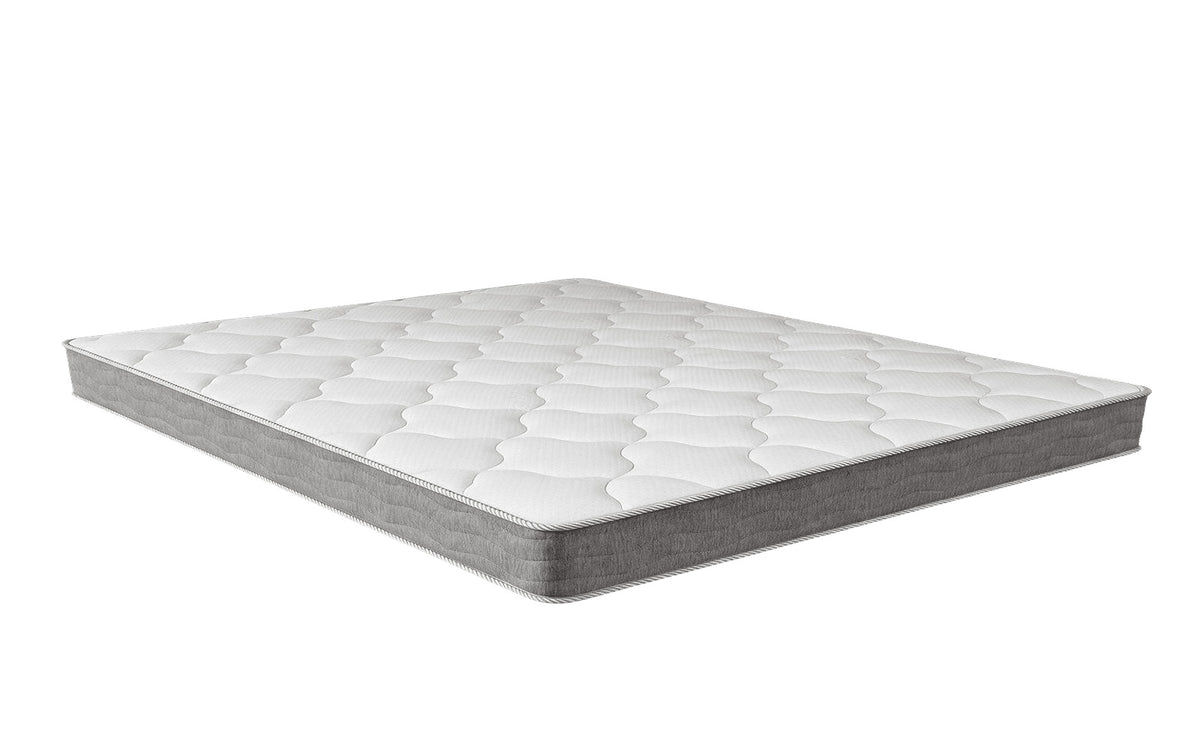 Bennett mattress by MATTRESS EXP TECHNOLOGY, firm anatomical design with pocket spring support, on white background