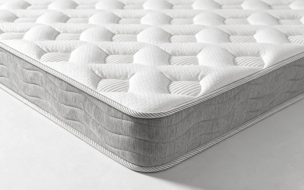 Exp Technology Flexy Spring mattress on a white background