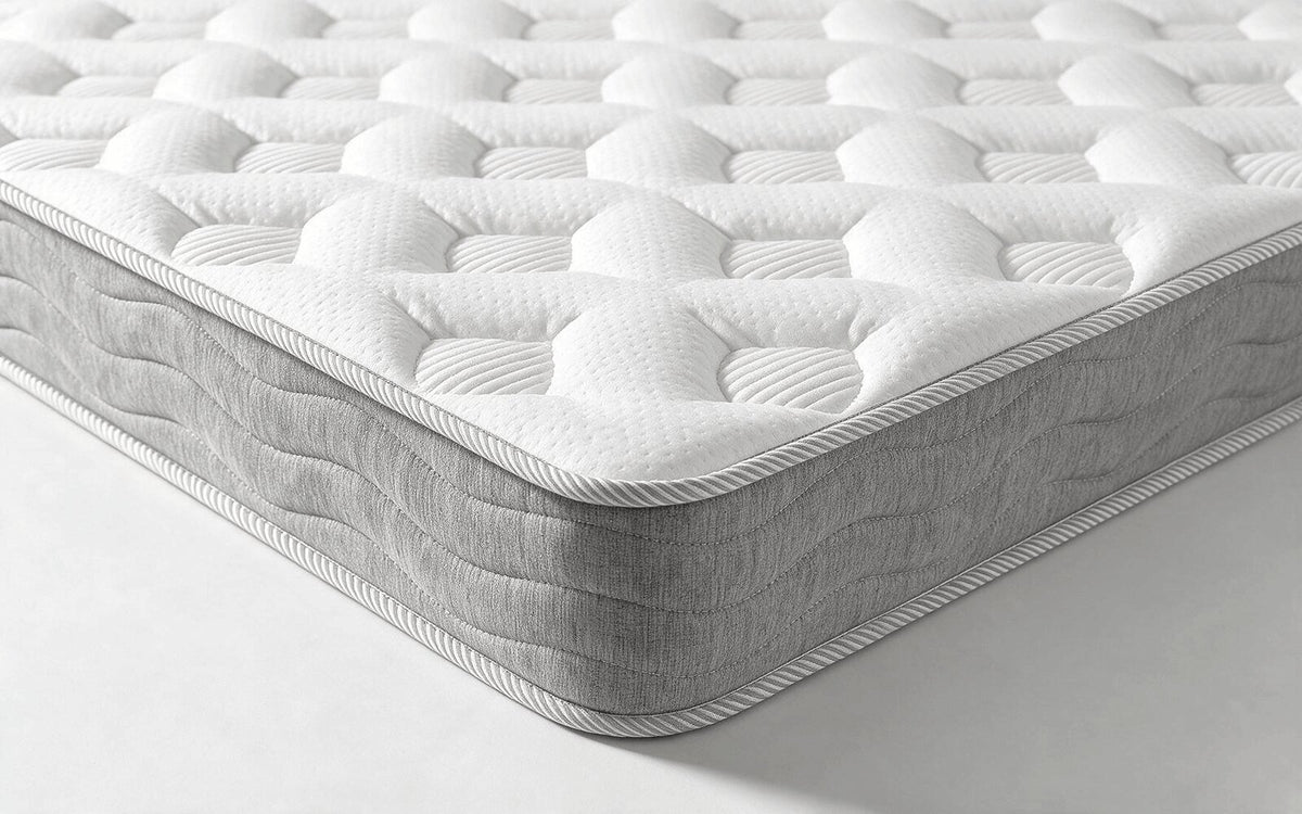 Exp Technology Flexy Spring mattress on a white background