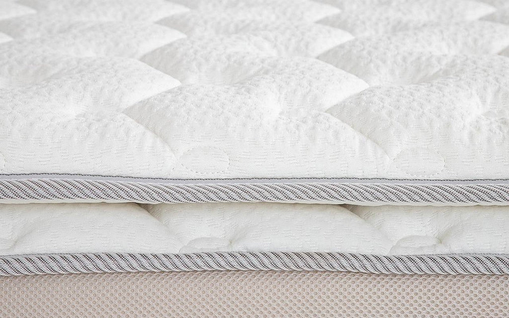 Ortho Omniflex mattress pad, product photo on white background, view 1