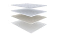Sleep Professor mattress pad, product photo on white background