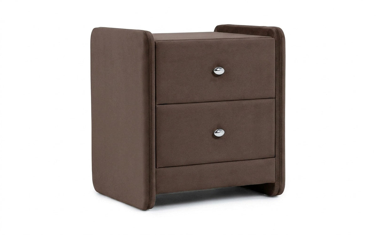 NIGHTSTAND EXP CLASSIC 2 Casanova Chocolate Handle chrome